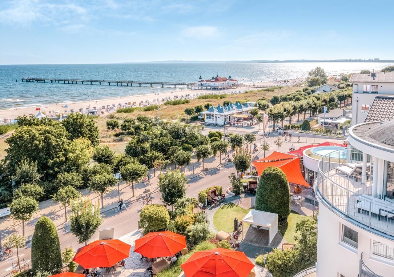 הרינגסדורף Das Ahlbeck Hotel & Spa מראה חיצוני תמונה