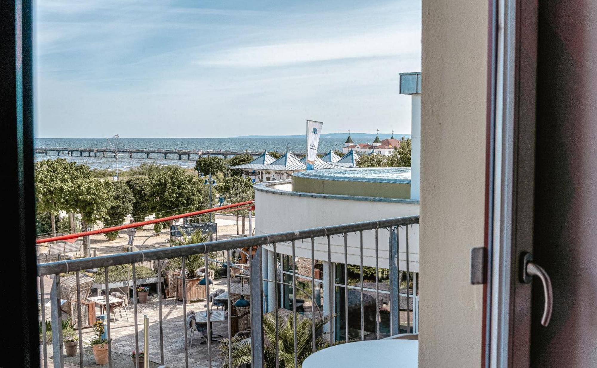 הרינגסדורף Das Ahlbeck Hotel & Spa מראה חיצוני תמונה